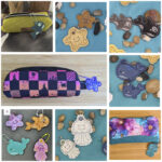 ITH Meerestiere Schlüsselanhänger Stickdatei – Bild 2