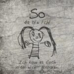 *So da bin ich* Plotterdatei