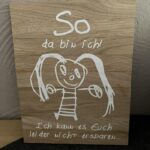 *So da bin ich* Plotterdatei – Bild 8