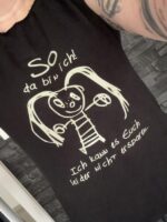 *So da bin ich* Plotterdatei – Bild 3