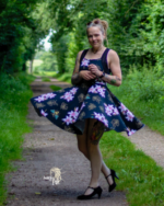 Kleid/Shirt "PUHsteblume" Gr. 32 - 50 – Bild 3