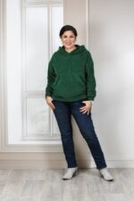 Cordjersey "Juna" - dunkelgrün (HW25/26) – Bild 2