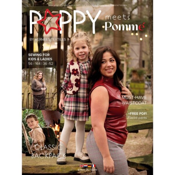 Poppy meets Pommé Zeitschrift - Edition 25 – Bild 1