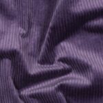 Cord Stretch - gewaschen 6W - dunkel lavendel