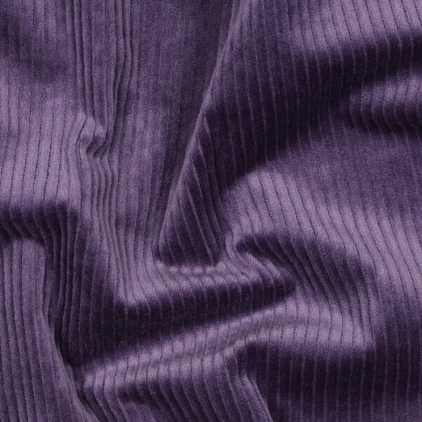 Cord Stretch - gewaschen 6W - dunkel lavendel – Bild 1