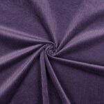 Cord Stretch - gewaschen 6W - dunkel lavendel – Bild 2