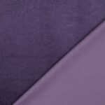 Cord Stretch - gewaschen 6W - dunkel lavendel – Bild 3