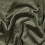 Cord Stretch - gewaschen 6W - pickel / dunkelgrün
