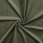 Cord Stretch - gewaschen 6W - pickel / dunkelgrün – Bild 3