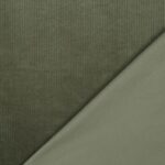 Cord Stretch - gewaschen 6W - pickel / dunkelgrün – Bild 4