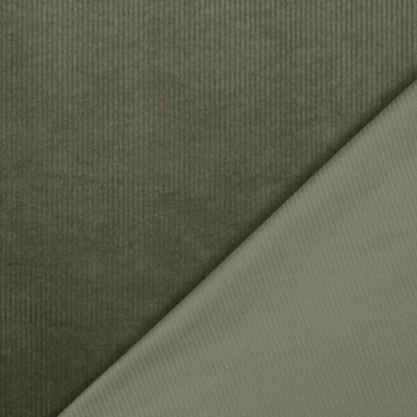Cord Stretch - gewaschen 6W - pickel / dunkelgrün – Bild 4