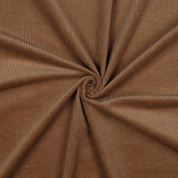 Cord Stretch - gewaschen 6W - camel – Bild 2
