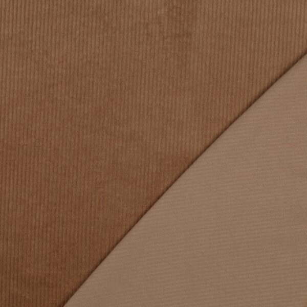 Cord Stretch - gewaschen 6W - camel – Bild 3