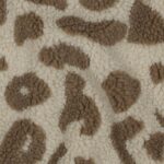 Teddy Animal Skin - taupe – Bild 4