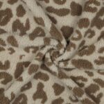 Teddy Animal Skin - taupe
