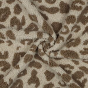 Teddy Animal Skin - taupe