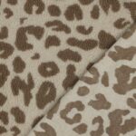 Teddy Animal Skin - taupe – Bild 3