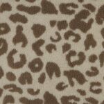 Teddy Animal Skin - taupe – Bild 5