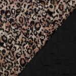 Doubleface Stepper "Velvet" - Animal Skin