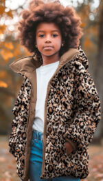 Doubleface Stepper "Velvet" - Animal Skin – Bild 2