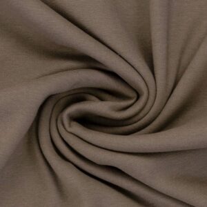 Bündchen "Heike" - schlamm - 50 cm breit