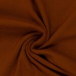 Bündchen "Heike" - kupfer - 50 cm breit