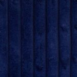 Samt-Cord mit breiter Rippe "Montevideo" - dunkelblau – Bild 6