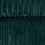 Samt-Cord mit breiter Rippe "Montevideo" - dunkelgrün