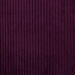 Samt-Cord mit breiter Rippe "Montevideo" - beere – Bild 4