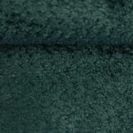 Chenille Dekostoff "Bogota" - dunkelgrün