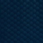 Samt Dekostoff "Caracas" - dunkelblau – Bild 4