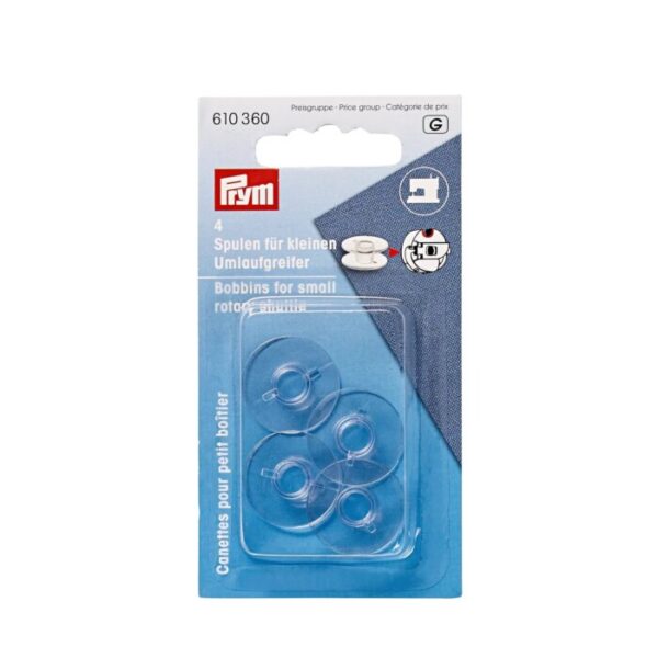 Nähmaschinenspulen, kleiner Umlaufgreifer, 21,2mm – Bild 1