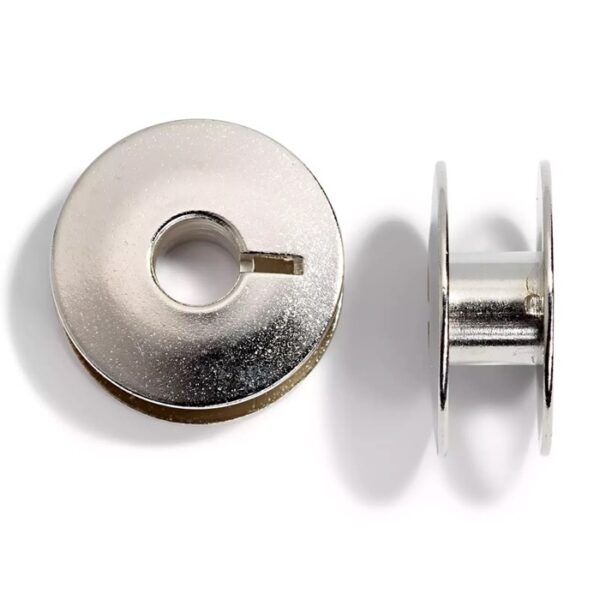 Nähmaschinenspulen, Stahl, kleiner Umlaufgreifer 21,2mm – Bild 2