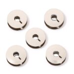 Nähmaschinenspulen, Stahl, Doppelumlaufgreifer, 21,9mm – Bild 3