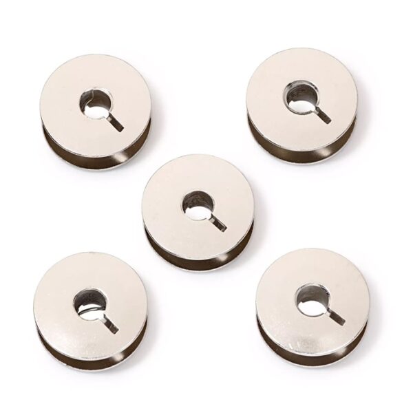 Nähmaschinenspulen, Stahl, Doppelumlaufgreifer, 21,9mm – Bild 3