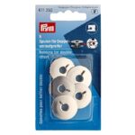 Nähmaschinenspulen, Stahl, Doppelumlaufgreifer, 21,9mm