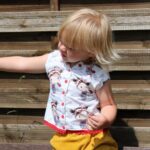 Bluse Sommerfreude Größe 74-164 – Bild 4