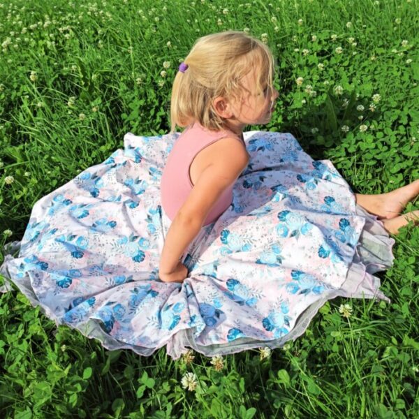 Drehkleid HuulaWoop Größe 74-164 – Bild 4