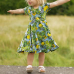 Drehkleid HuulaWoop Größe 74-164 – Bild 5