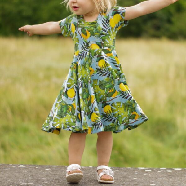 Drehkleid HuulaWoop Größe 74-164 – Bild 5