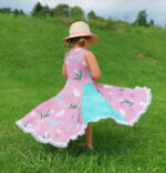 Drehkleid HuulaWoop Größe 74-164 – Bild 9