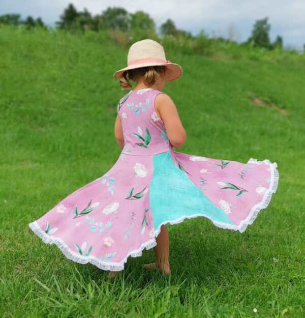 Drehkleid HuulaWoop Größe 74-164 – Bild 9