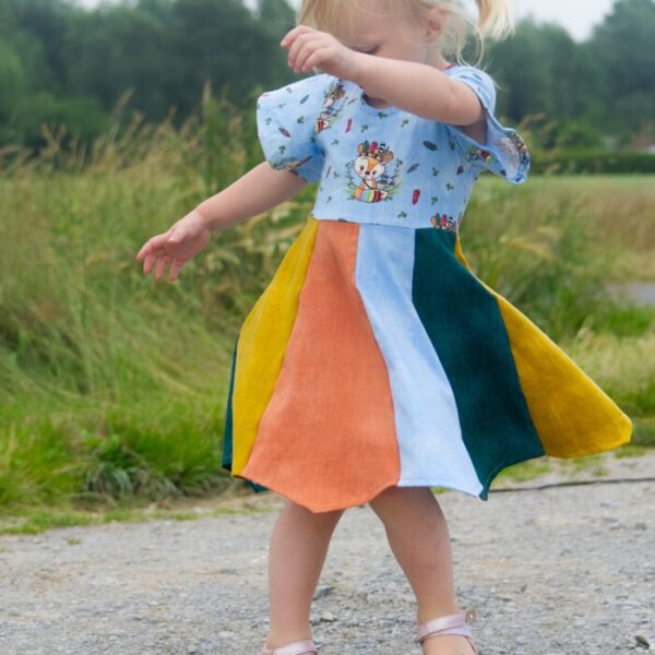Drehkleid HuulaWoop Größe 74-164 – Bild 8
