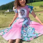 Drehkleid HuulaWoop Größe 74-164 – Bild 6