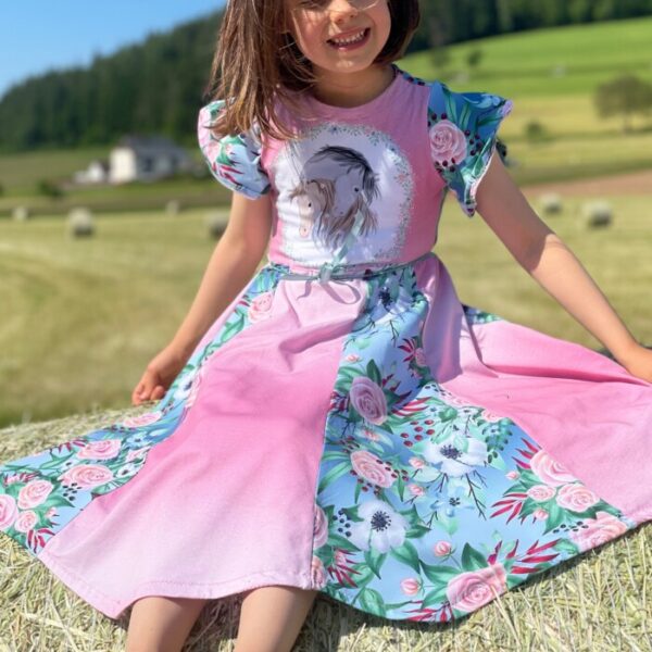 Drehkleid HuulaWoop Größe 74-164 – Bild 6