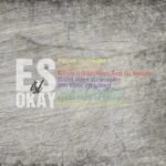 *Es ist okay* Plotterdatei