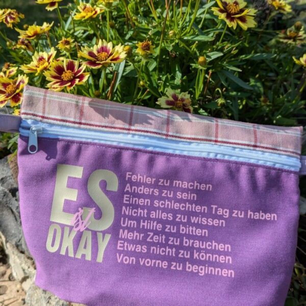 *Es ist okay* Plotterdatei – Bild 4