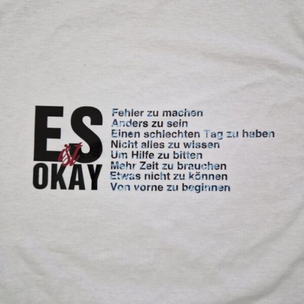 *Es ist okay* Plotterdatei – Bild 3