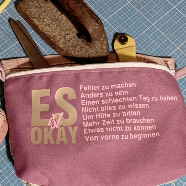 *Es ist okay* Plotterdatei – Bild 2