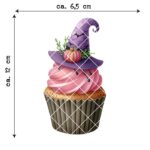 Halloween Bügelbild “Cupcake” – Bild 2